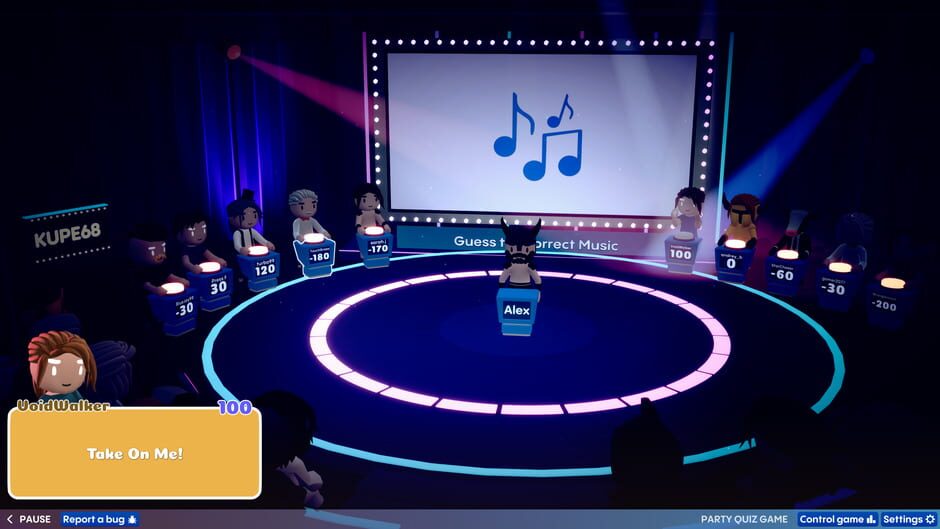 Party Quiz screenshot 1