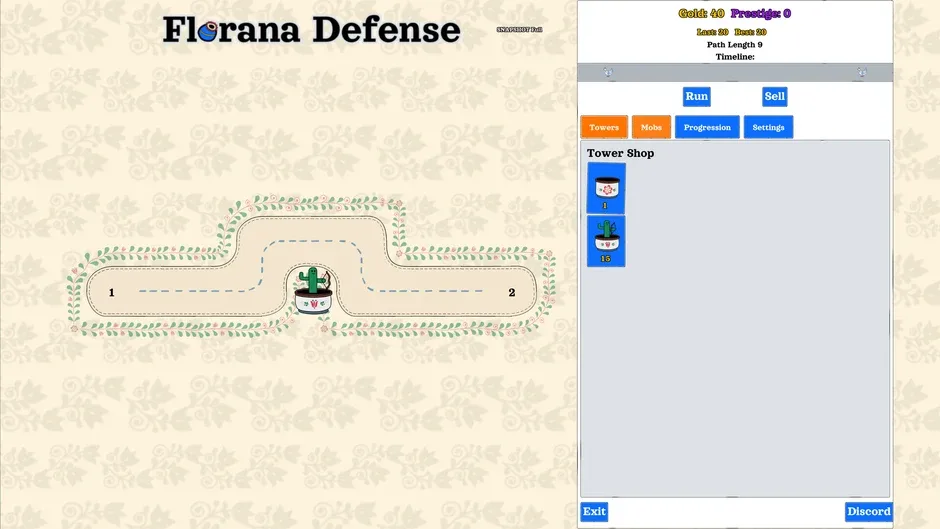 Кадър от Florana Defense