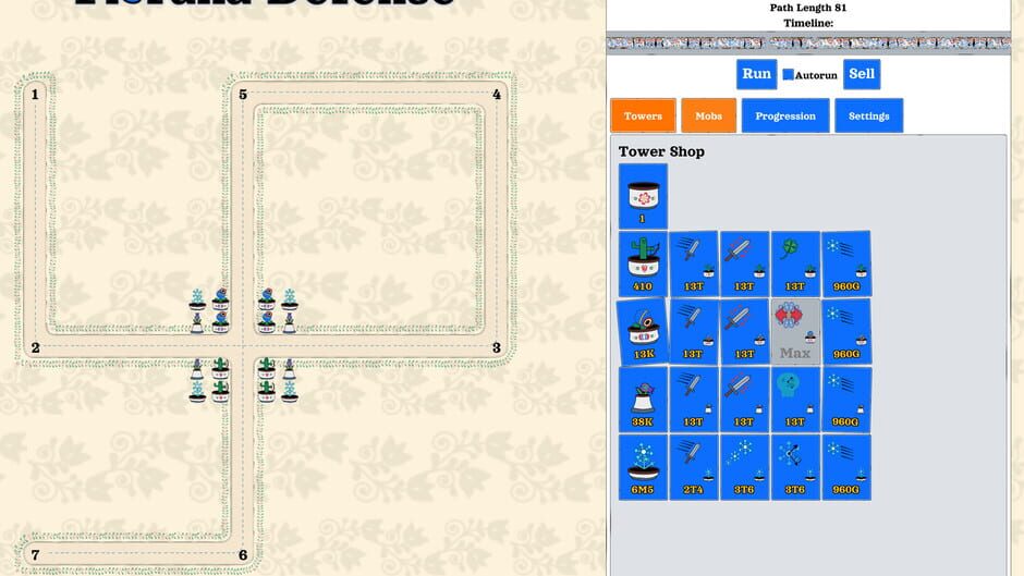 Florana Defense screenshot