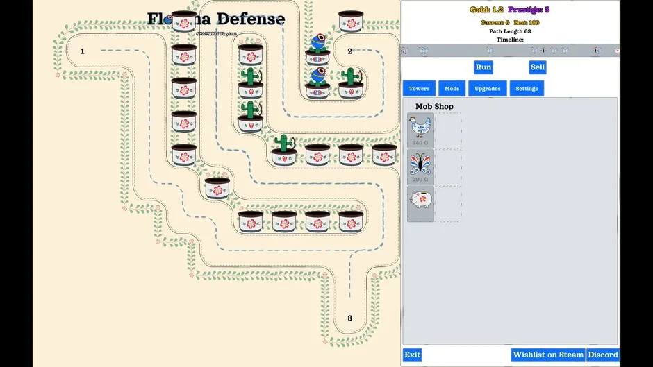Кадър от Florana Defense