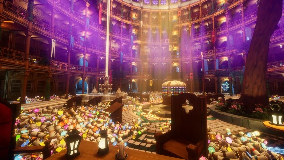 Кадър от Scrolls of Alexandria: Tidy up the Lost Library