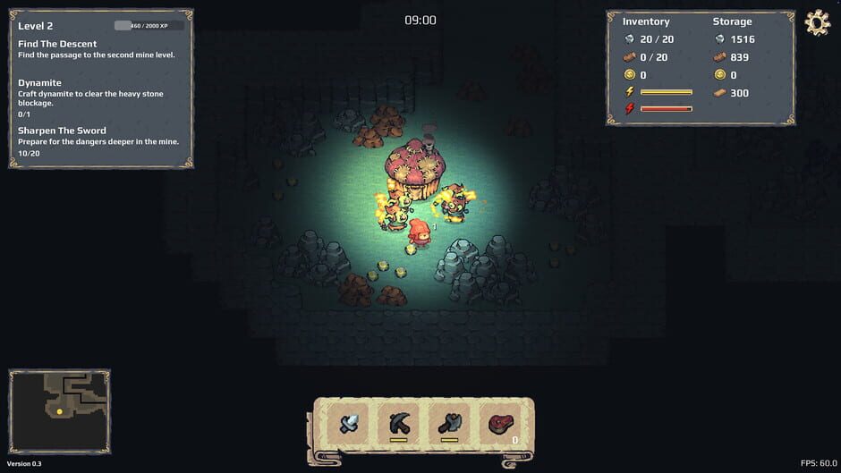 The Miner's Routine screenshot 1