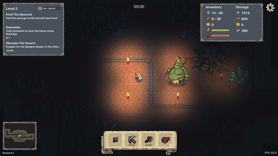 The Miner's Routine screenshot 6