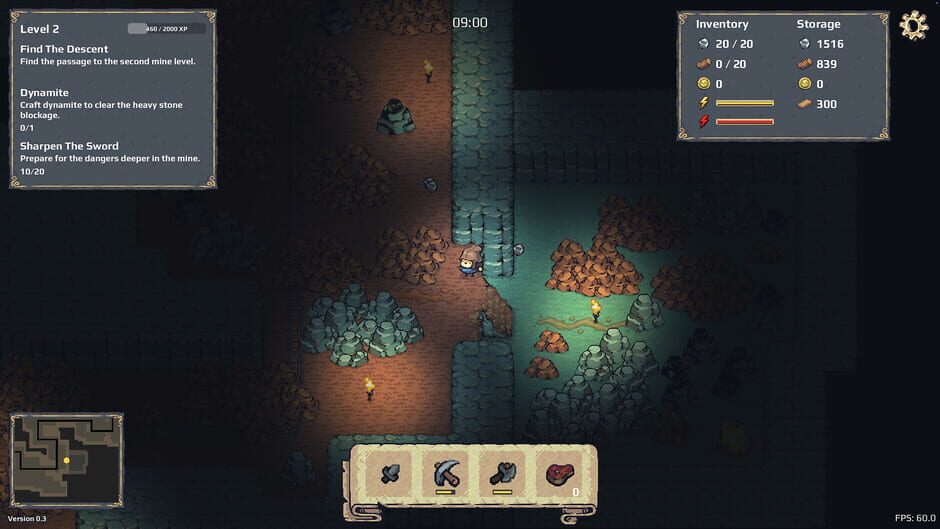 The Miner's Routine screenshot 2