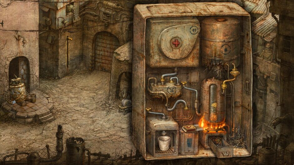 Machinarium 2 screenshot 4