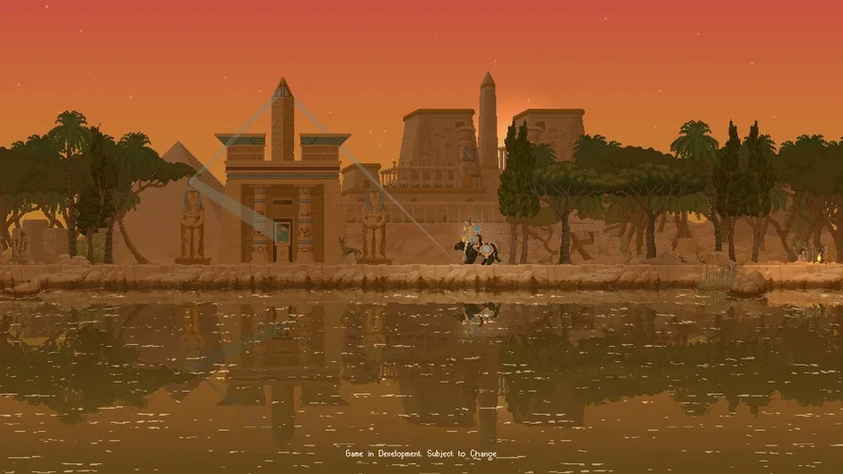 Кадър от Kingdom Two Crowns: Pharaoh Lands