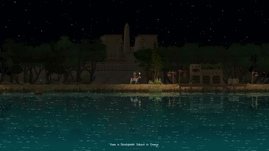 Кадър от Kingdom Two Crowns: Pharaoh Lands