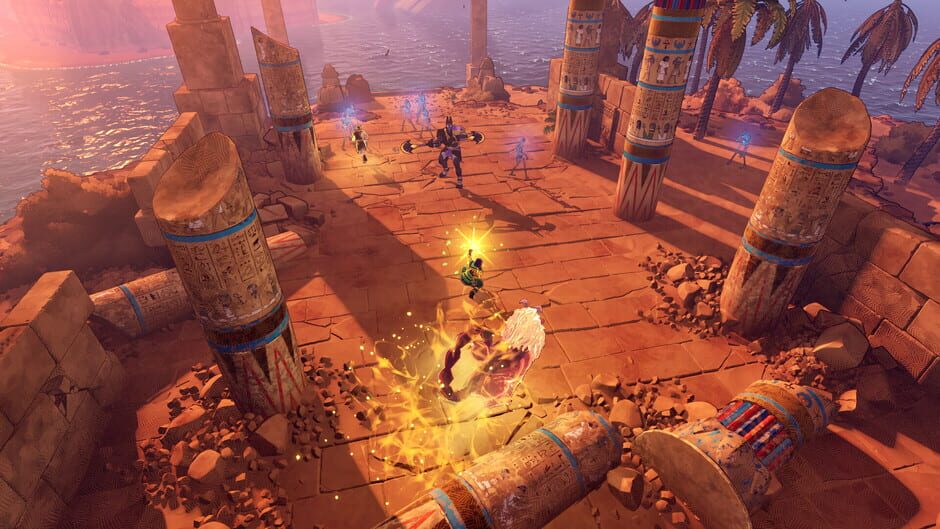 Aftergods screenshot 3