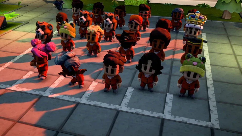 Кадър от The Escapists 3