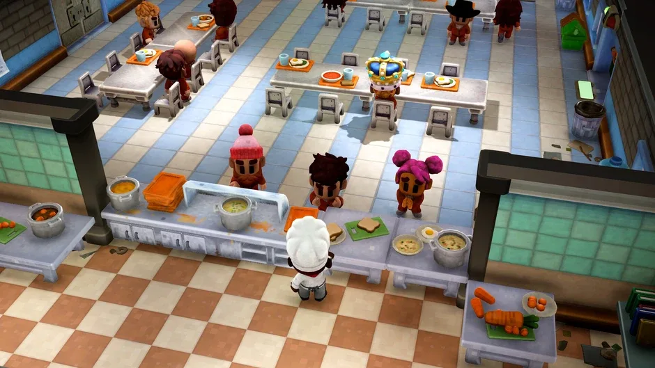 Кадър от The Escapists 3