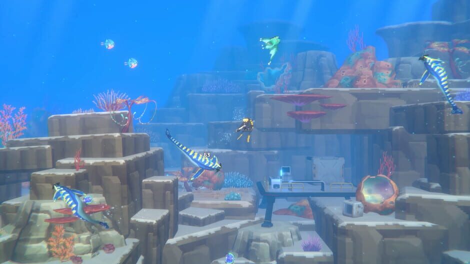 Dave the Diver: Subnautica 2 screenshot