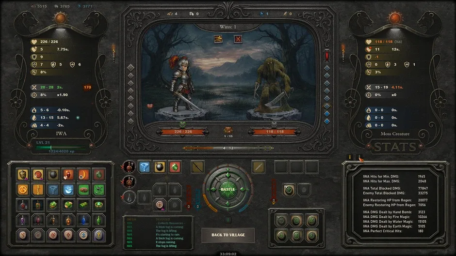 Кадър от IWA Fighting Adventure