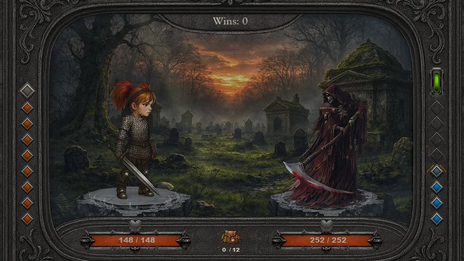Кадър от IWA Fighting Adventure