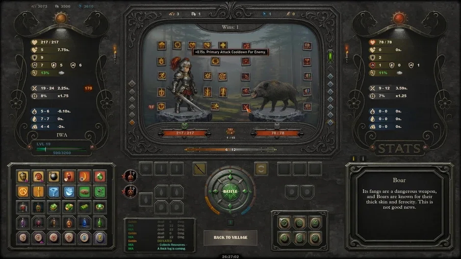 Кадър от IWA Fighting Adventure