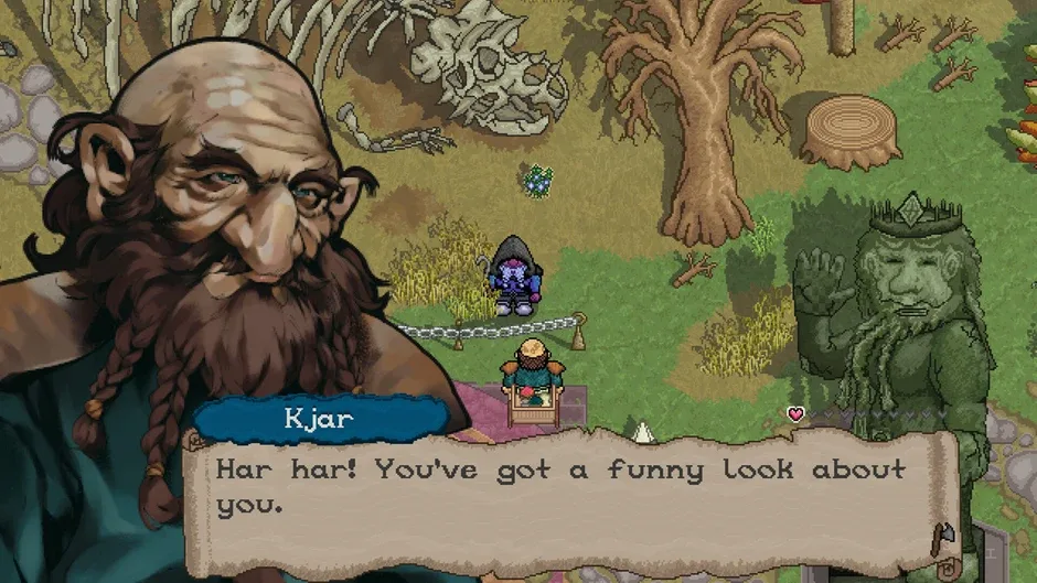 Кадър от Hammer & Harvest: Dwarven Roots
