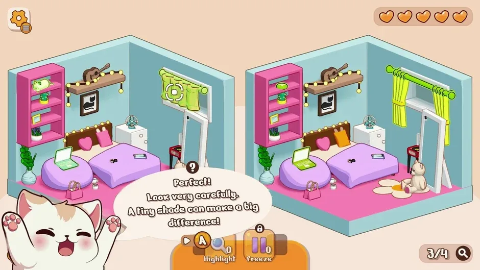 Кадър от Cozy Meowmory