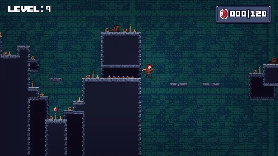 Кадър от Dungeon Quest