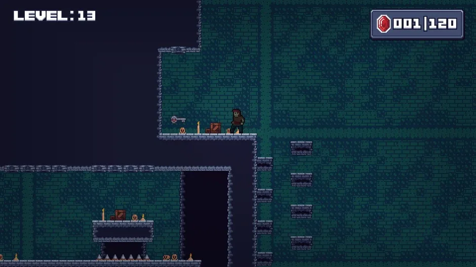 Кадър от Dungeon Quest