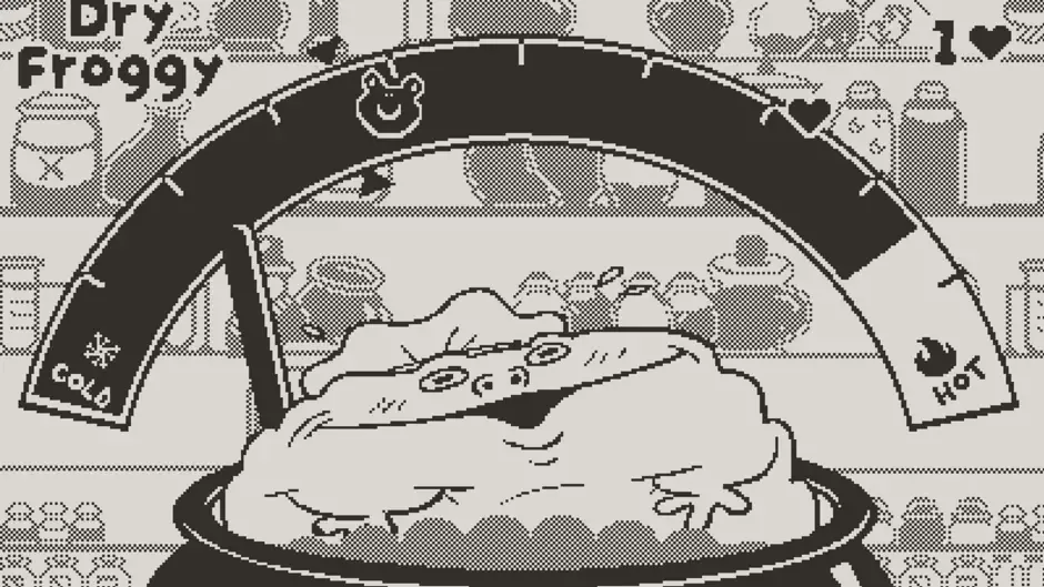 Кадър от Soggy Froggy
