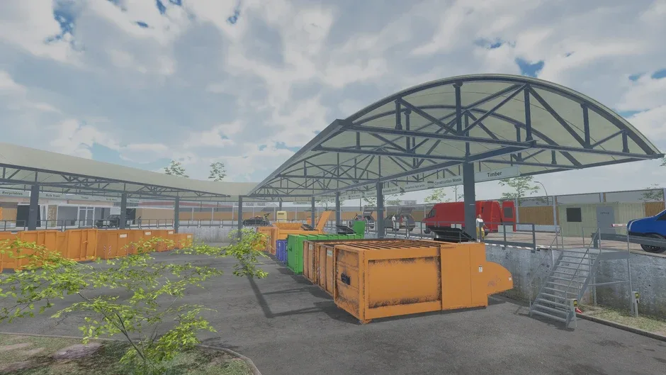 Кадър от My Recycling Center 2