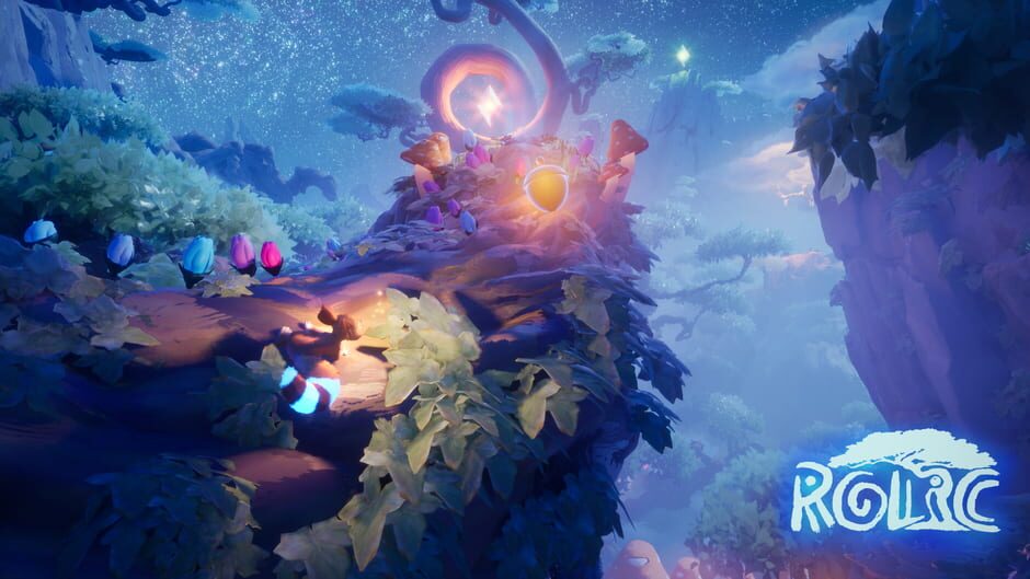 Rolic and the Cracked Cosmos screenshot 1