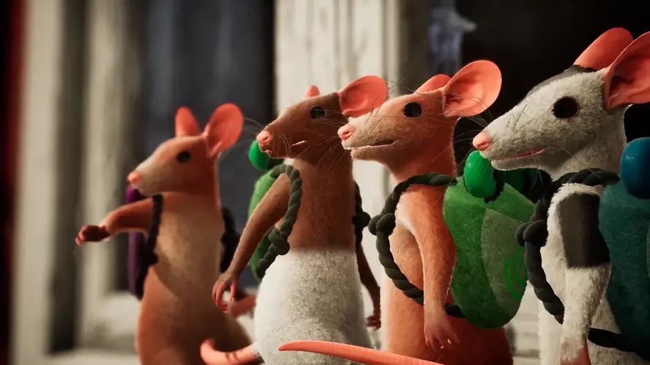Кадър от Hela: Of Mice & Magic