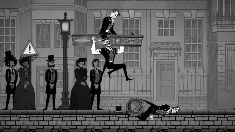 Кадър от Fallbearers