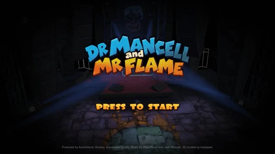 Кадър от Dr. Mancell and Mr. Flame