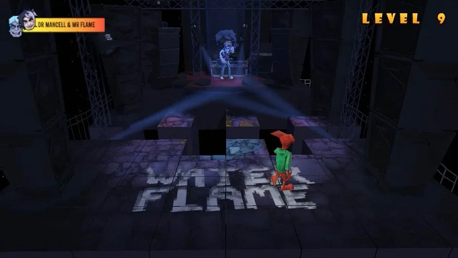 Кадър от Dr. Mancell and Mr. Flame
