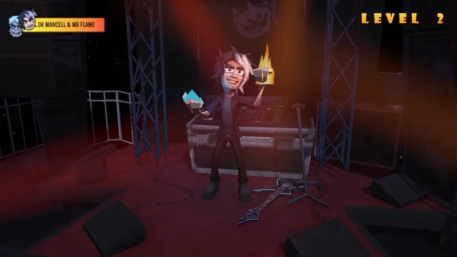 Кадър от Dr. Mancell and Mr. Flame