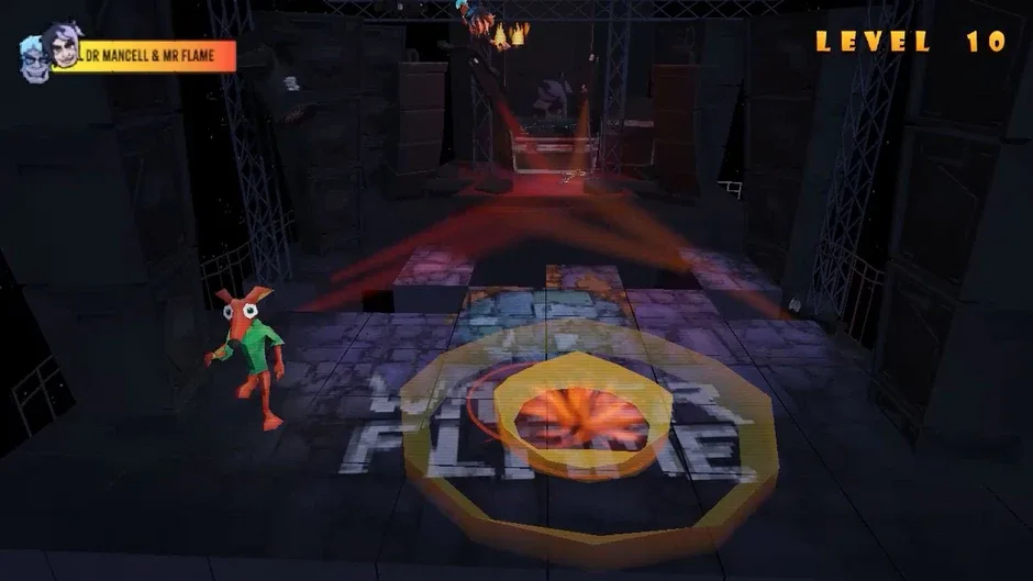 Кадър от Dr. Mancell and Mr. Flame
