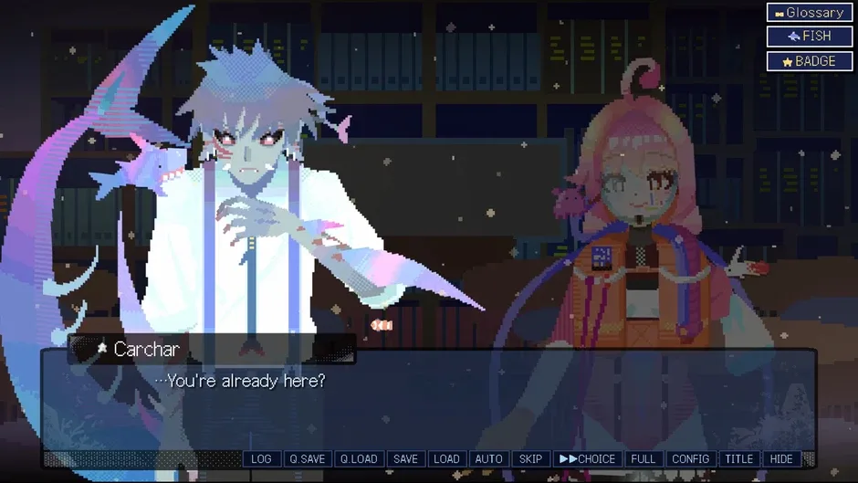 Кадър от Abyssal Moonlight: Chapter 1