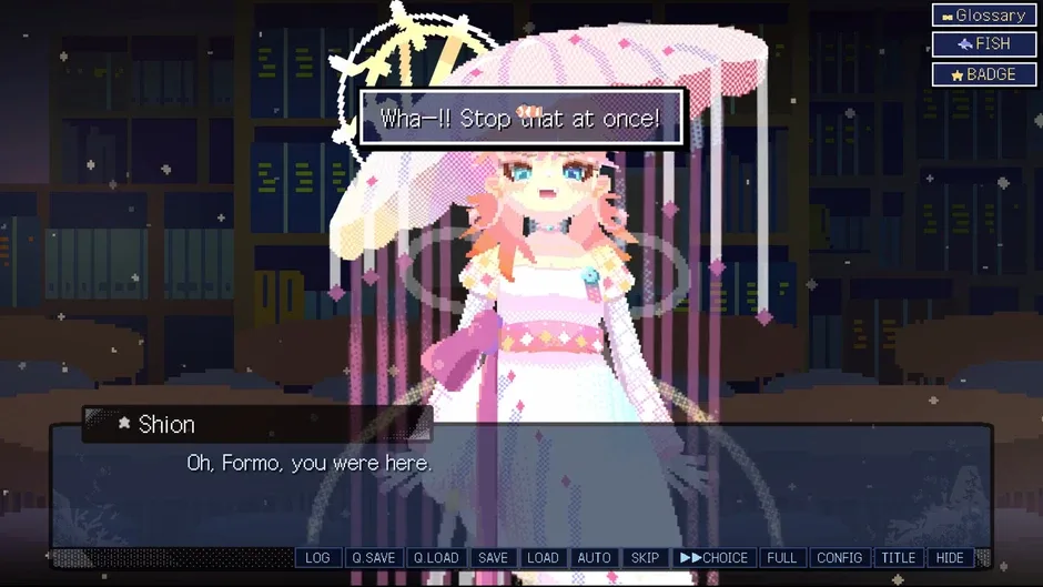 Кадър от Abyssal Moonlight: Chapter 1