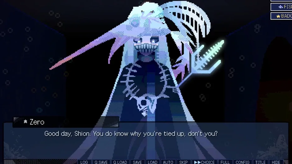 Кадър от Abyssal Moonlight: Chapter 1
