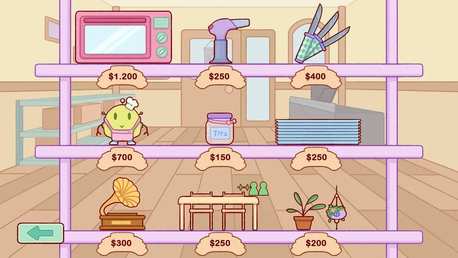 Кадър от Tiny Patisserie
