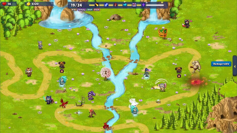 Heroswarm screenshot 8