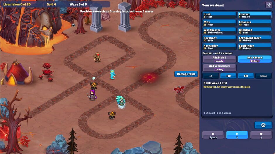 Heroswarm screenshot 4