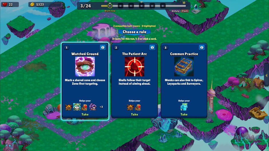 Heroswarm screenshot 7