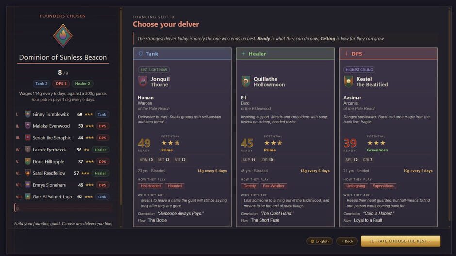 Dungeons & Dynasties screenshot 9