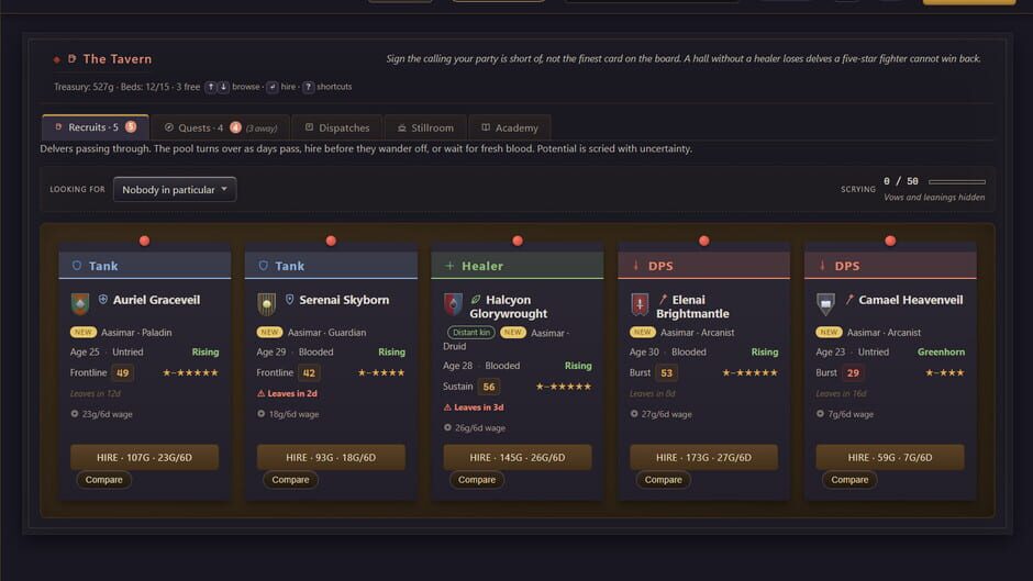 Dungeons & Dynasties screenshot 10