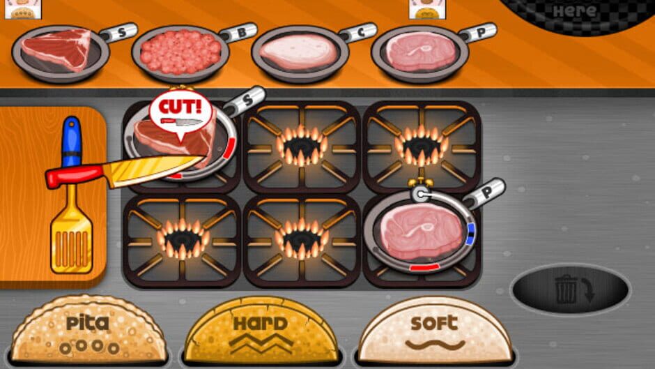Papa's Taco Mia! screenshot 5