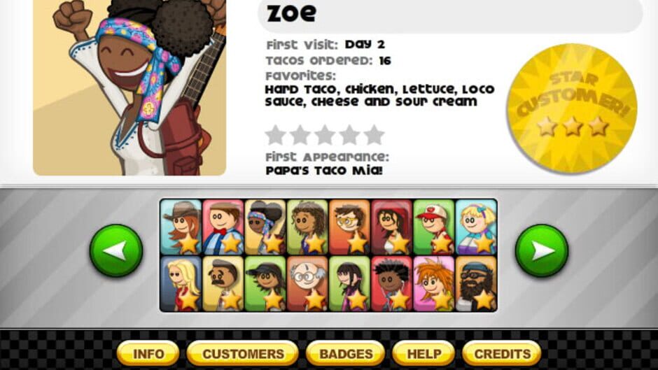 Papa's Taco Mia! screenshot 3