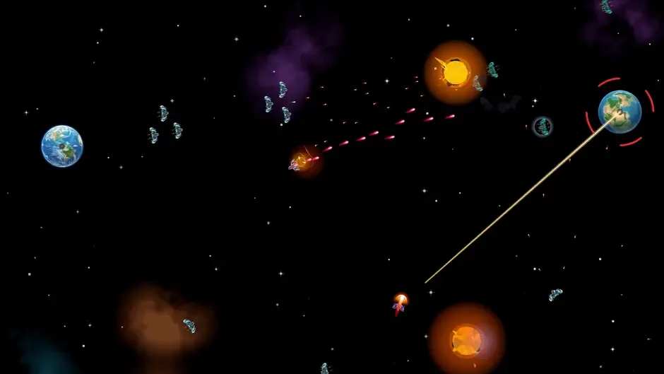Кадър от Cosmic Dominion