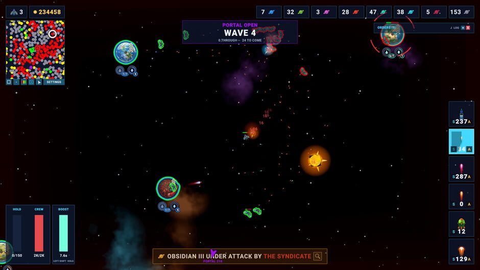 Cosmic Dominion screenshot 6