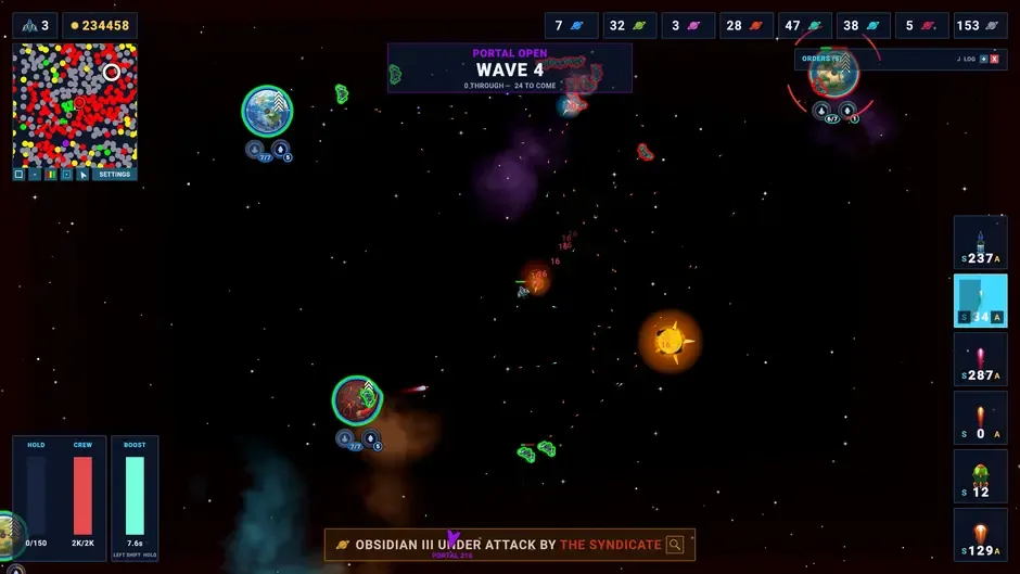 Кадър от Cosmic Dominion