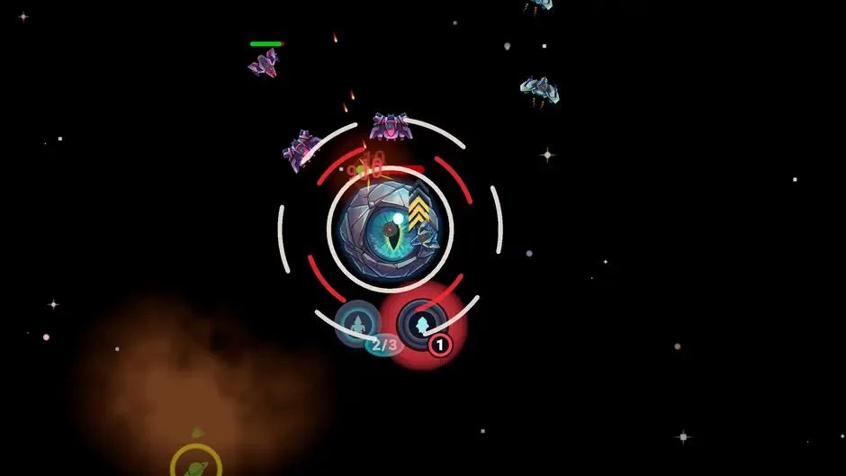 Кадър от Cosmic Dominion