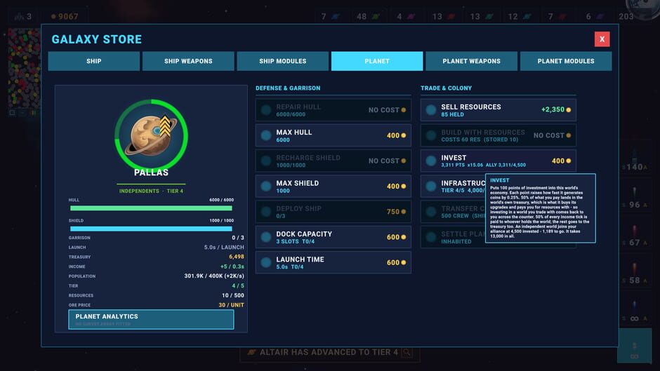 Cosmic Dominion screenshot 4