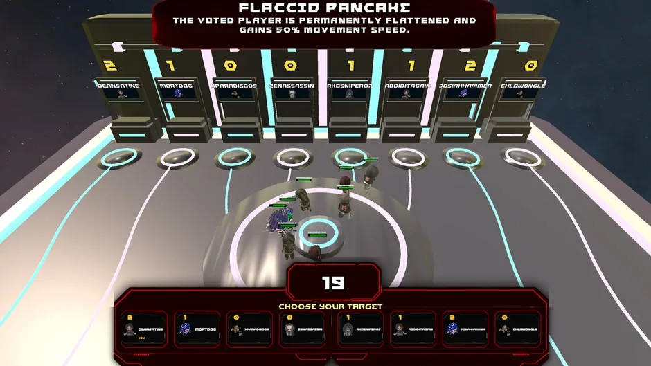 Кадър от Cybernetic Strategy