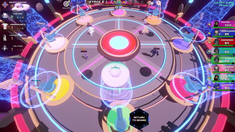 Cybernetic Strategy screenshot 3