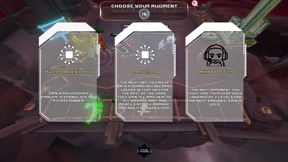Кадър от Cybernetic Strategy